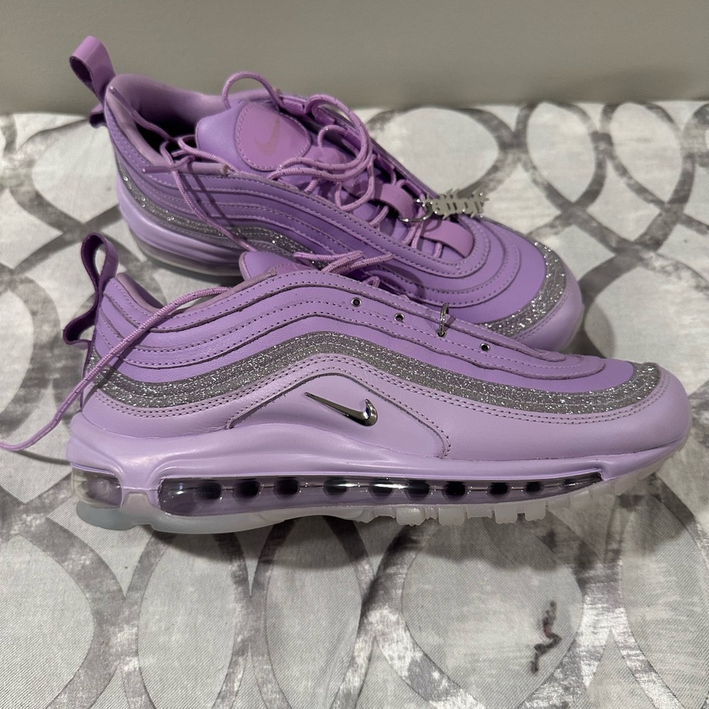Nike Air Max 97 Megan Thee Stallion “Lavender” – Women’s Shoes SE Promo Sample
